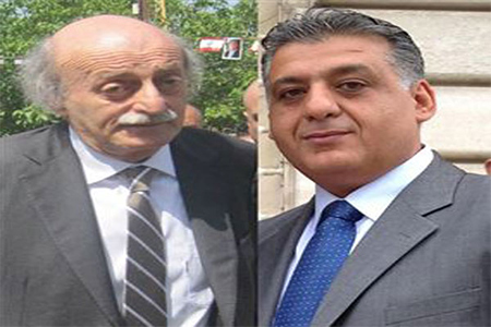 Avisos legales contra Yumblatt y Fares Jashan